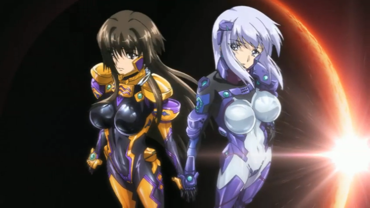 Official Muv Luv Alternative Total Eclipse English Dub Voice Cast