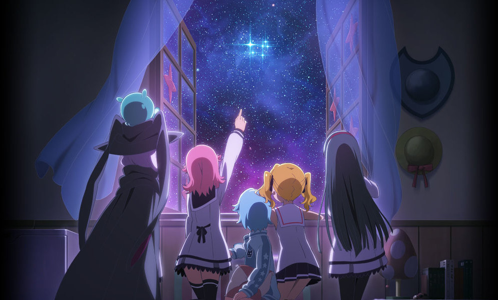 Sentai Filmworks LIcenses "Wish Upon the Pleiades"