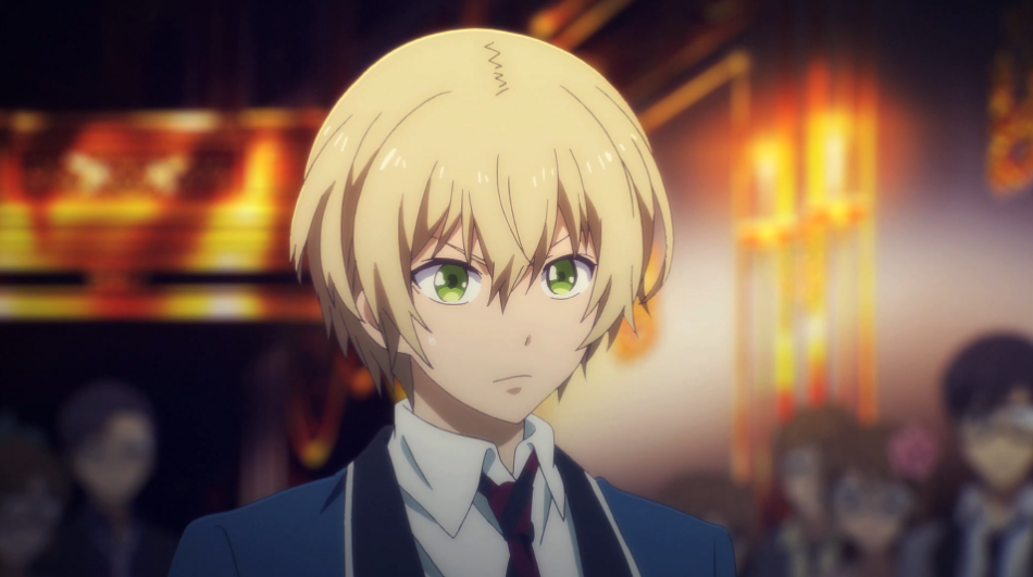 Hotaru from Aoharu x Machinegun is easily confused for a boy... for some reason, this upsets her.