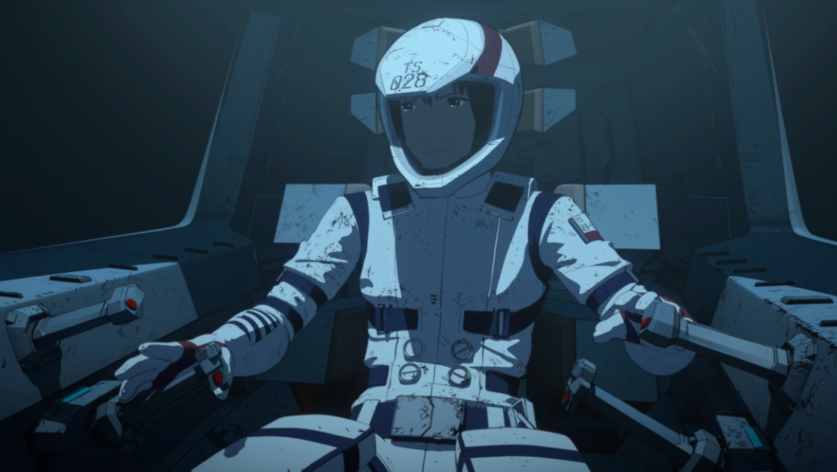 Knights of Sidonia is a good choice starting point for people who don't like anime