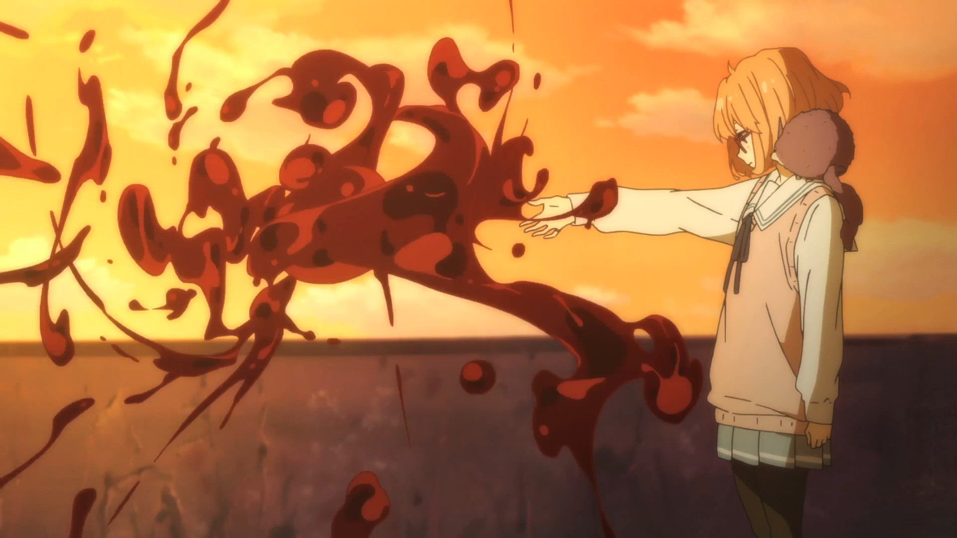 Beyond the Boundary, Anime Network