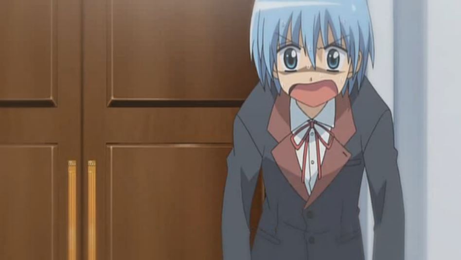 Something strange is always happening in Hayate the Combat Butler. No breaks!