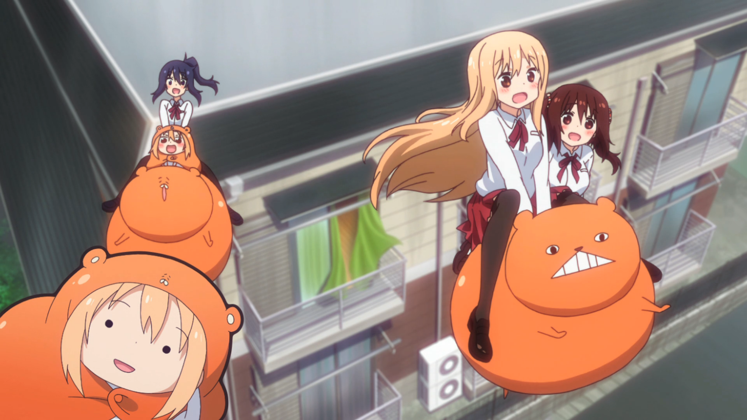 NOT EVEN THE INTERNS ARE SAFE FROM UMARU