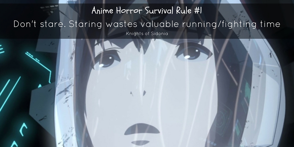 How to Avoid Dying in an Anime Horror Series - Sentai Filmworks