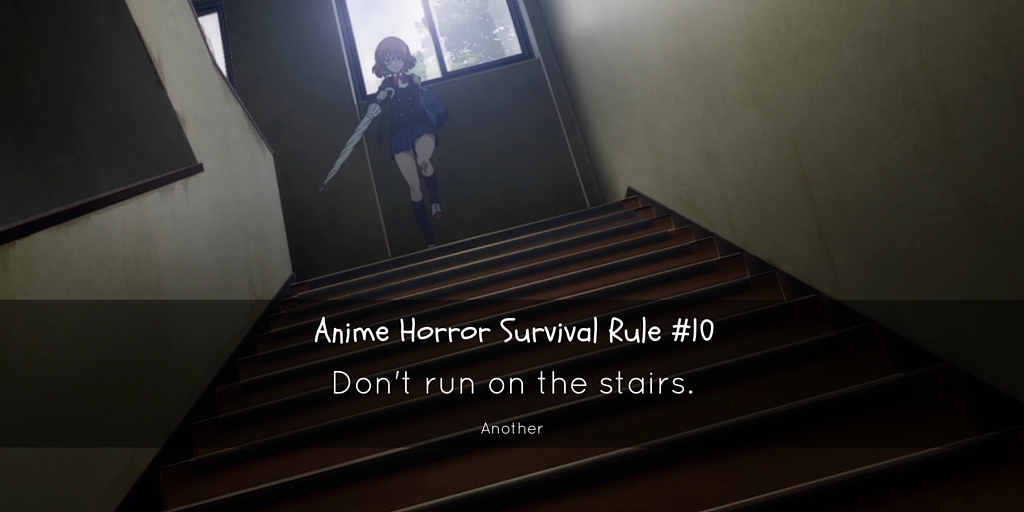 How to Avoid Dying in an Anime Horror Series - Sentai Filmworks