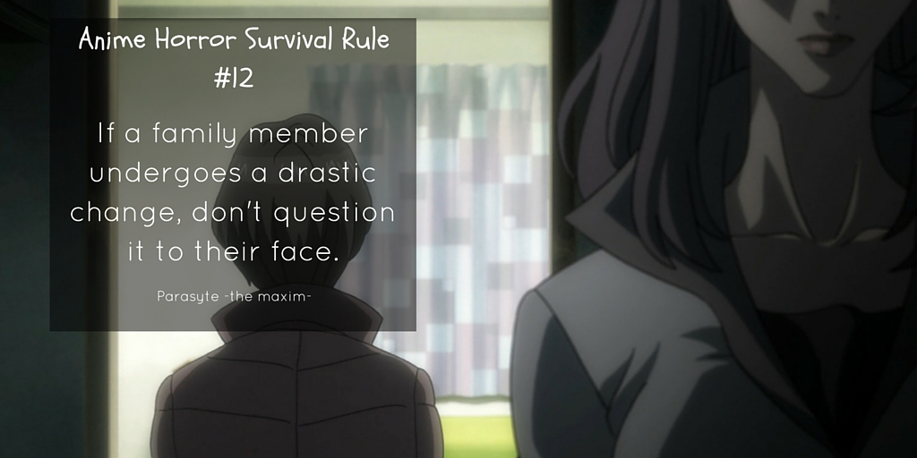 How to Avoid Dying in an Anime Horror Series - Sentai Filmworks