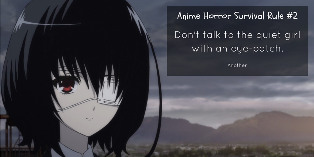 How to Avoid Dying in an Anime Horror Series - Sentai Filmworks