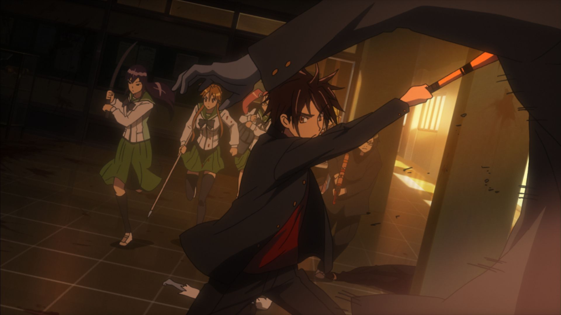 Zombie Survival Style: Which School-Live! Character Are You? [Quiz] -  Sentai Filmworks