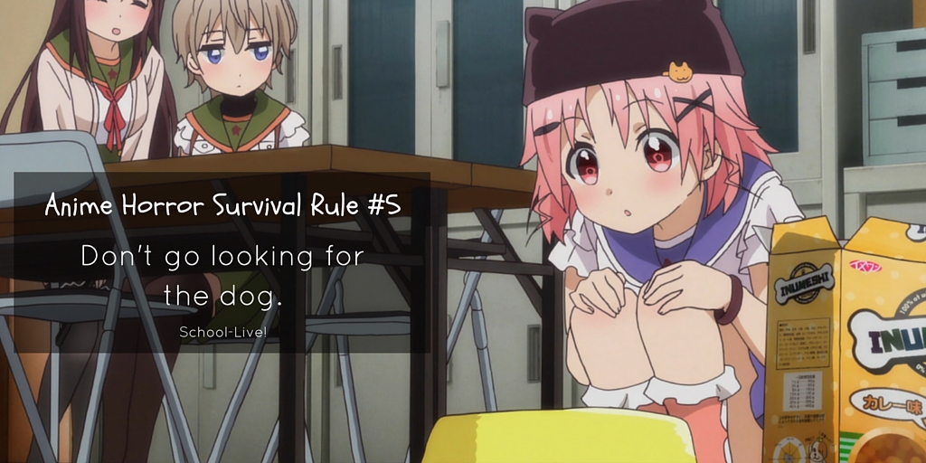 How to Avoid Dying in an Anime Horror Series - Sentai Filmworks