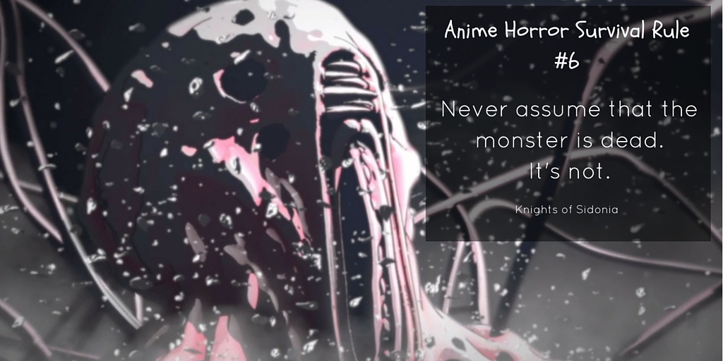 How to Avoid Dying in an Anime Horror Series - Sentai Filmworks