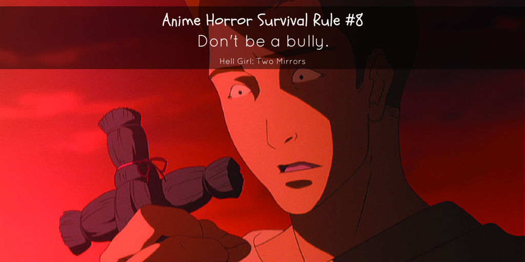 How to Avoid Dying in an Anime Horror Series - Sentai Filmworks