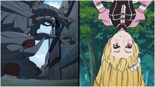 Fredricka from Chaika the Coffin Princess is really a dragon.