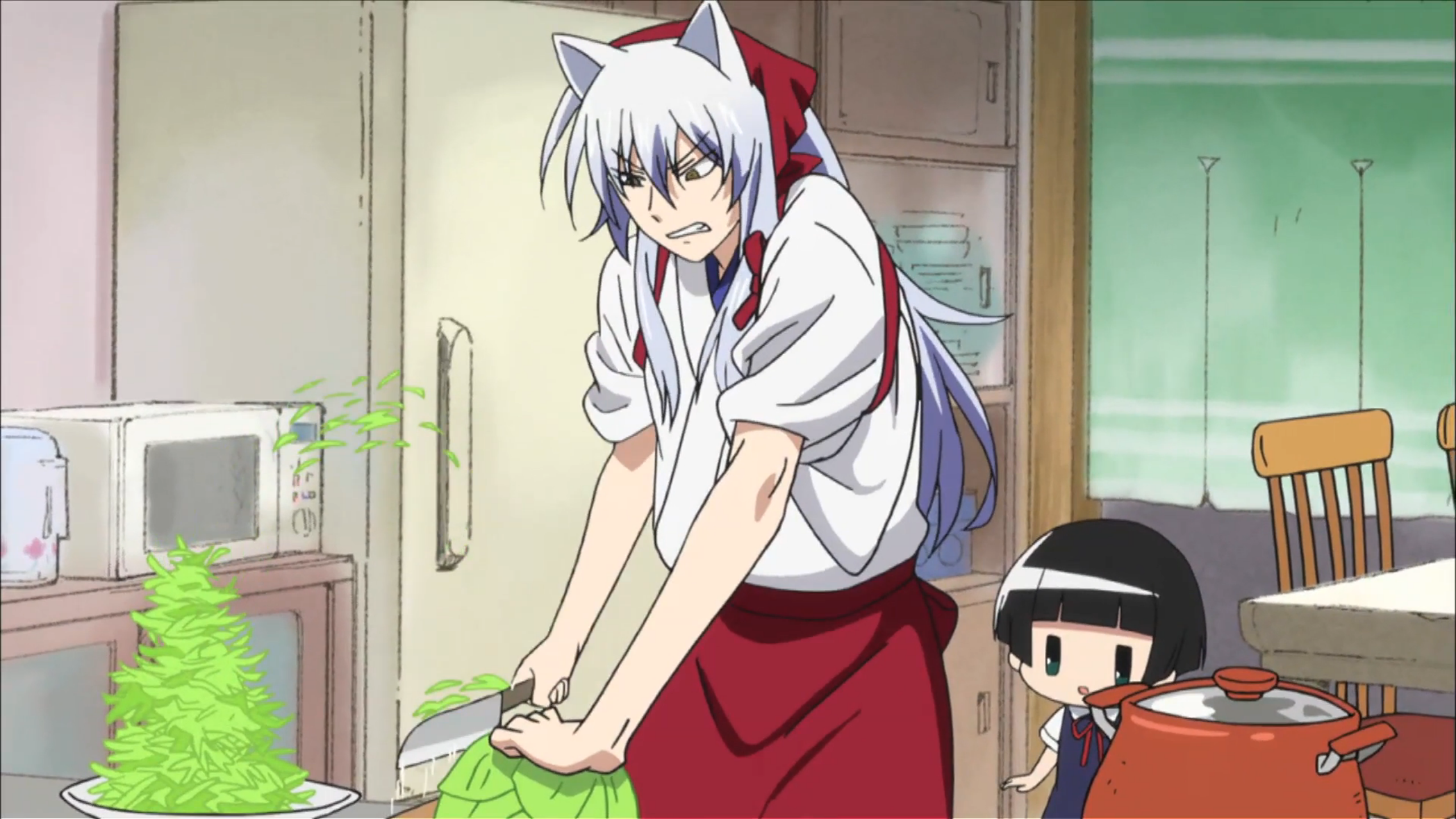 Kokkuri-san cooks, cleans, and is welcome to my house, any day.