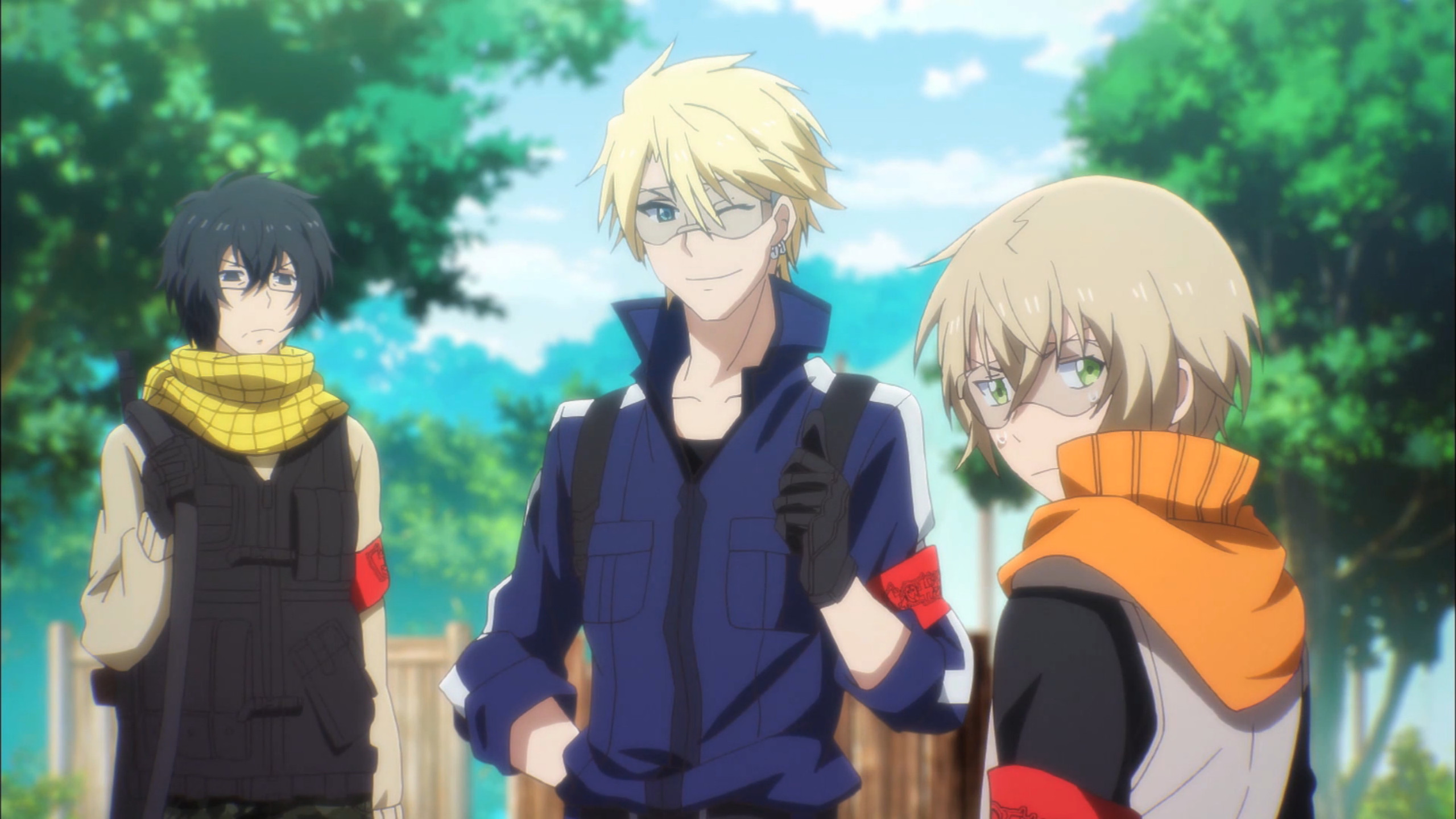 Aoharu x Machinegun