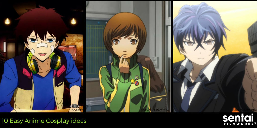 10 Easy Anime Cosplay ideas - Sentai Filmworks