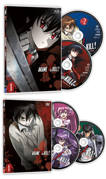 Akame Ga Kill: Collection 1: Premium Box Set [Blu-ray
