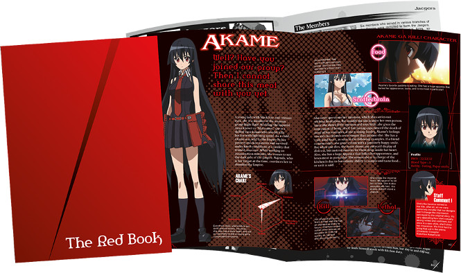 Akame ga Kill! - PBL Website