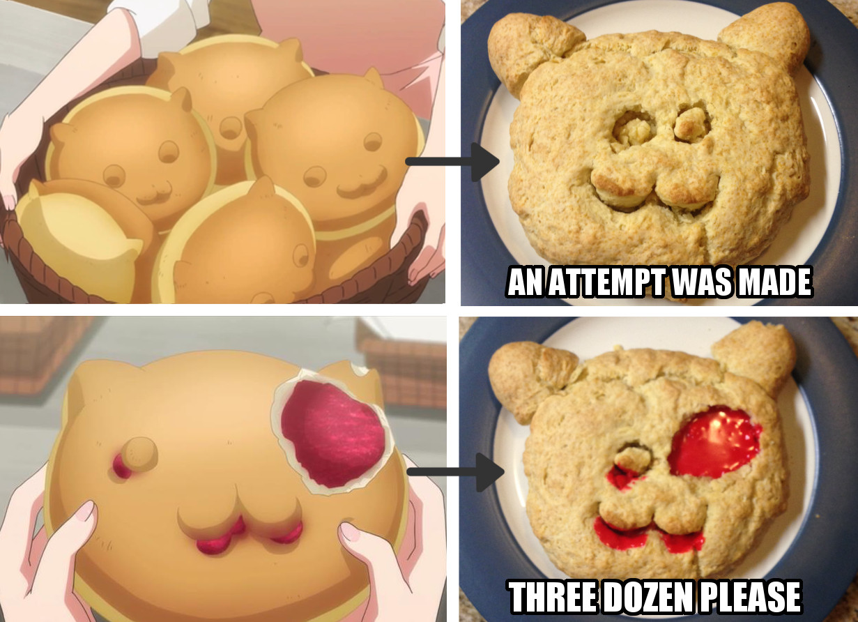 Anime IRL 2014 - Is the Order a Rabbit? Tippy Bread!