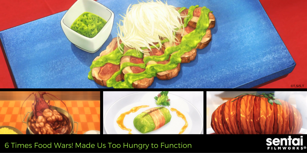 6 Times Food Wars Made You Too Hungry to Function 