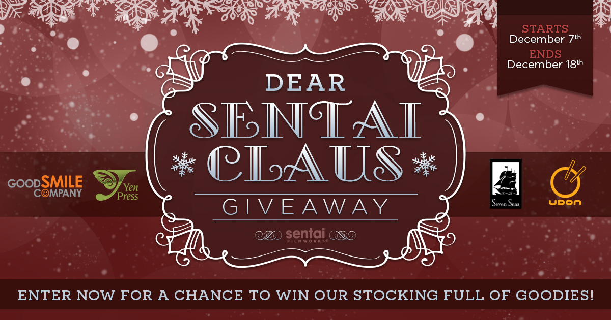 Dear Sentai Claus Giveaway!