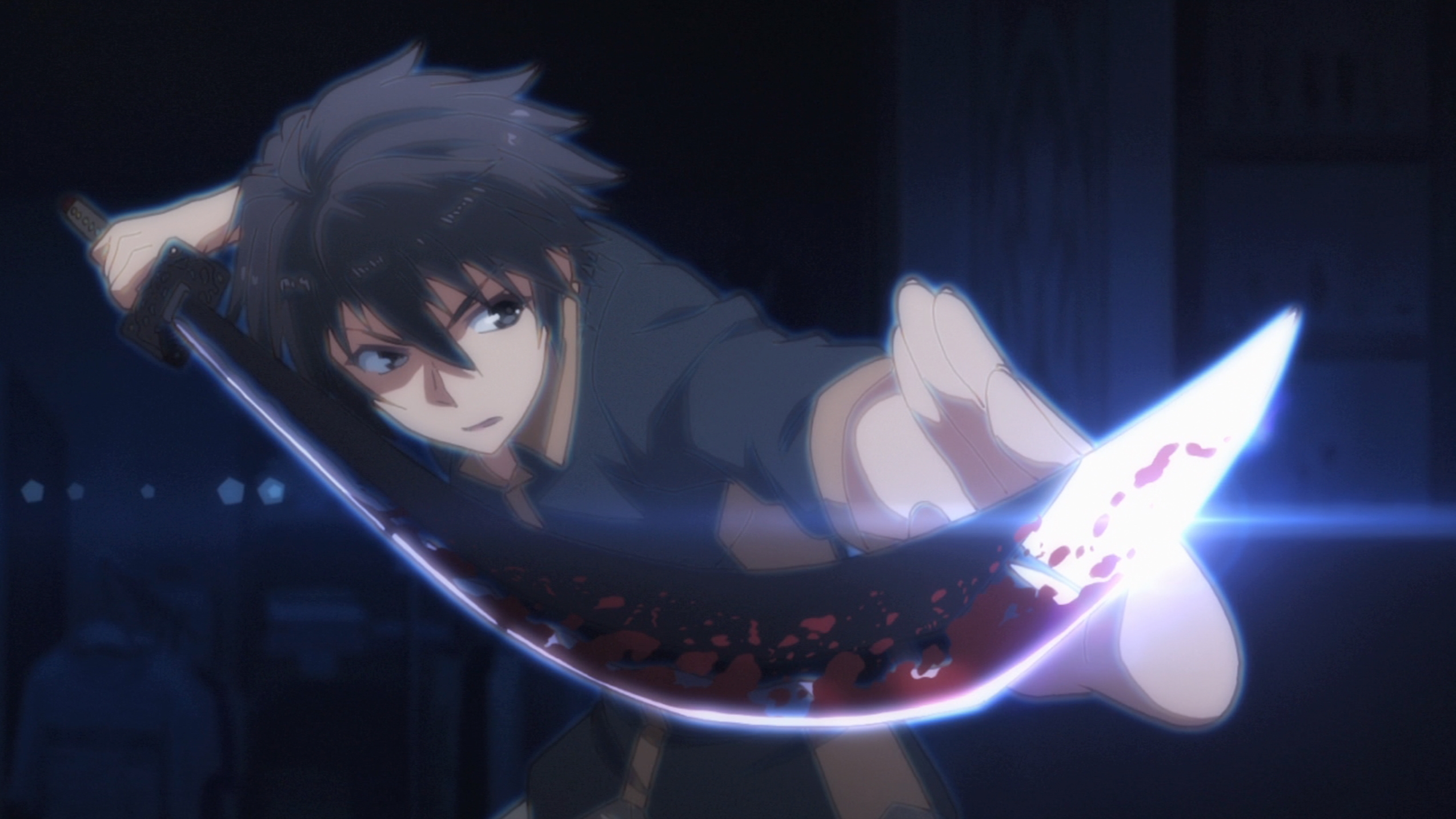 Ikki Kurogane in Chilvary of a Failed Knight