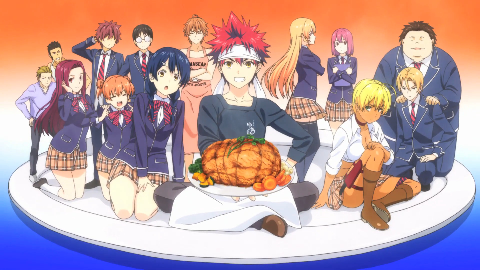 Food Wars! Shokugeki no Soma