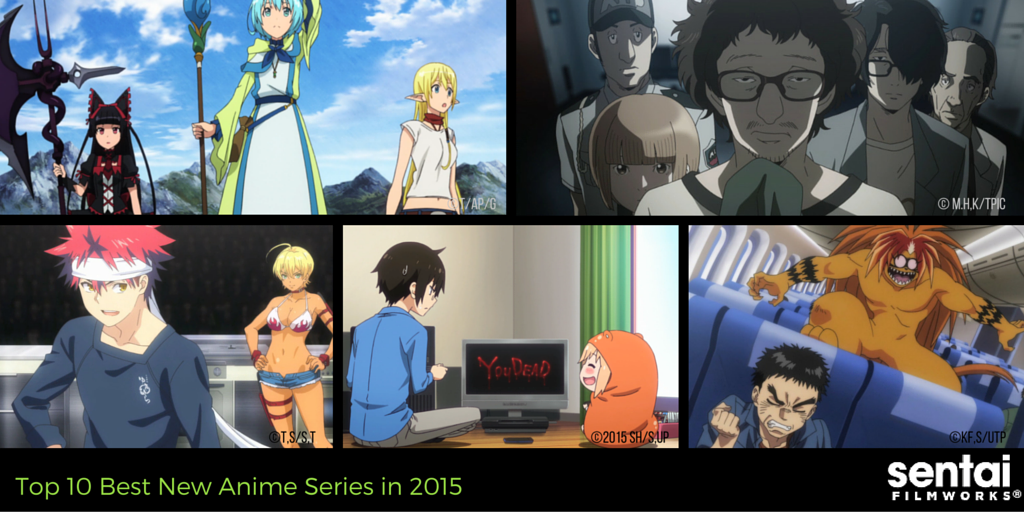 Top 10 Best New Anime Series in 2015 - Sentai Filmworks