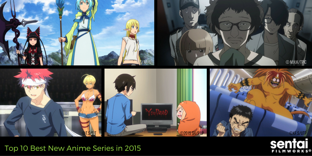 2015 Anime of the Year Awards and Top 10