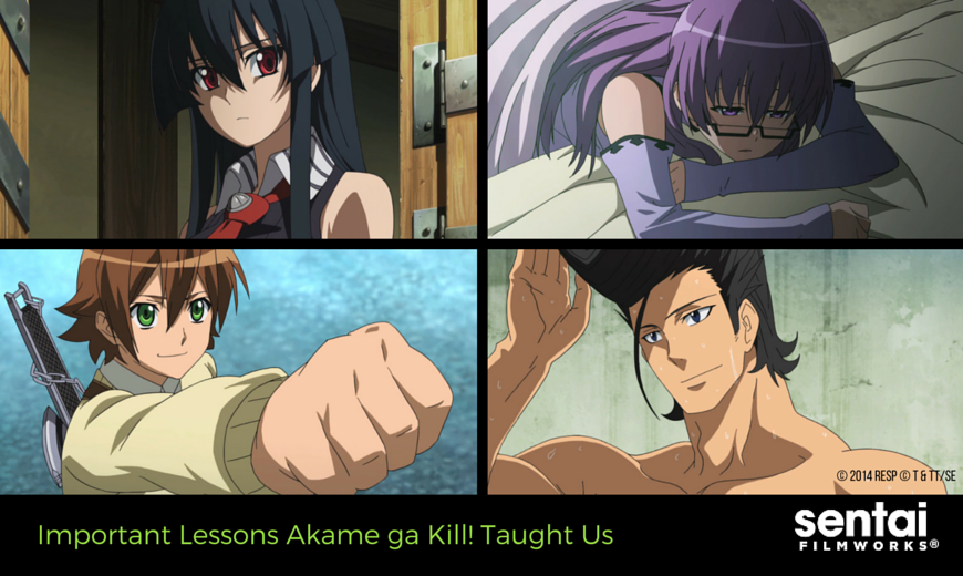 Important Lessons Akame ga Kill! Taught Us