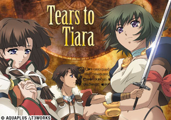 Anime Like Tears to Tiara