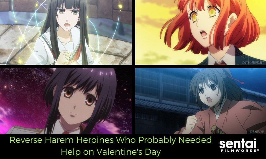 Reverse Harem Heroines Who Probably Needed Help on Valentine’s Day