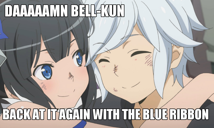 Ask Sentai #27: DAAAAMN Bell-kun! Back at it Again with the Blue Ribbon -  Sentai Filmworks