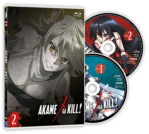  Akame Ga Kill: Collection 1: Premium Box Set [Blu-ray