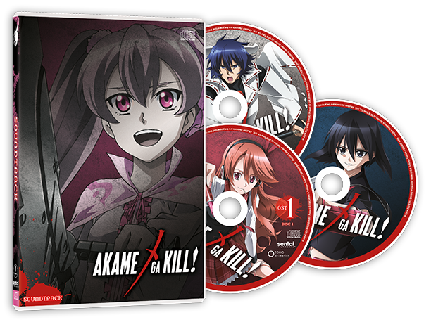 Akame Ga Kill! Collection 2 • Anime UK News