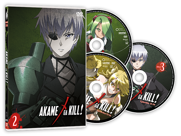 Anime Limited Solicits The 'Akame ga Kill!' Anime UK Collector's