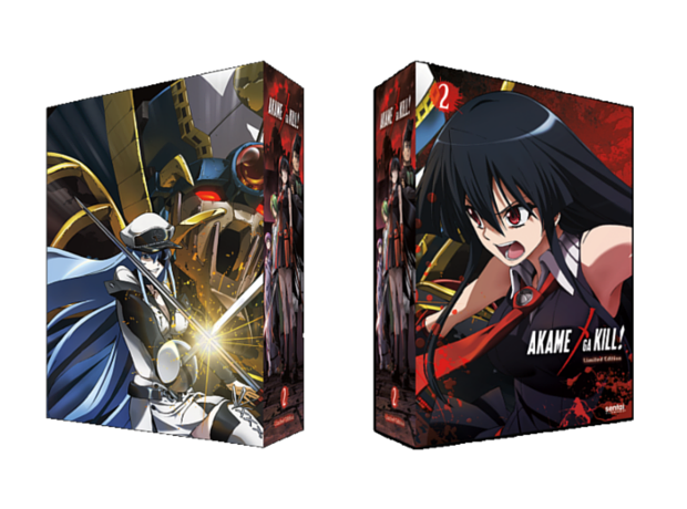  Akame Ga Kill: Collection 1: Premium Box Set [Blu-ray