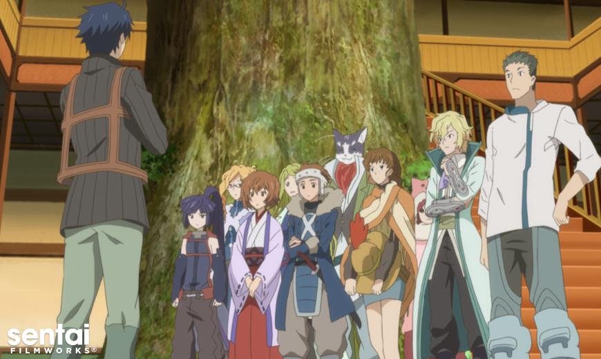 log horizon game