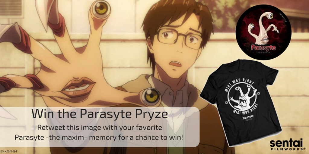 Enter to Win a Parasyte Pryze!