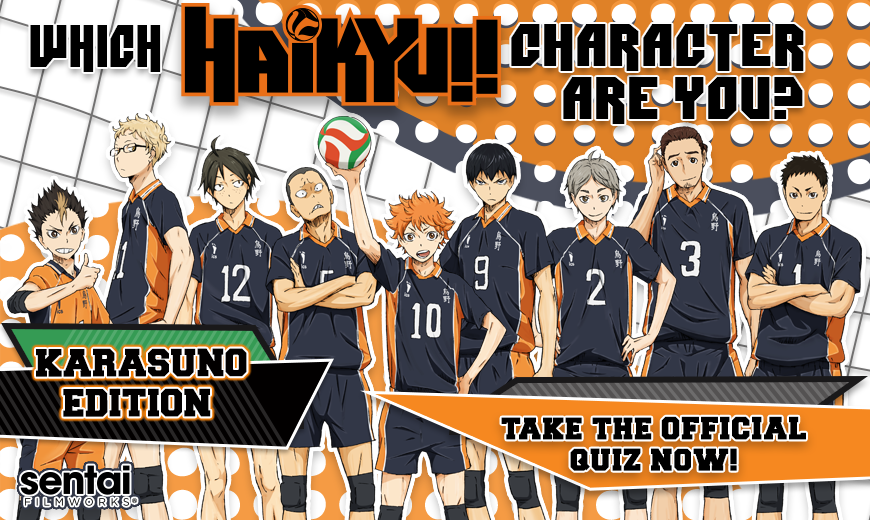 Which Haikyu!! Character Are You? Karasuno Edition [QUIZ]