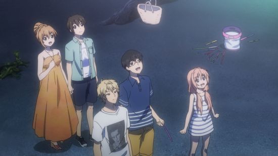 Golden Time Episode 15