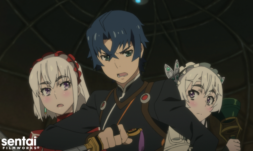 First Look: Chaika – The Coffin Princess