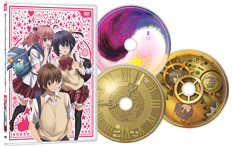 Love, Chunibyo & Other Delusions Heart Throb DVD Review