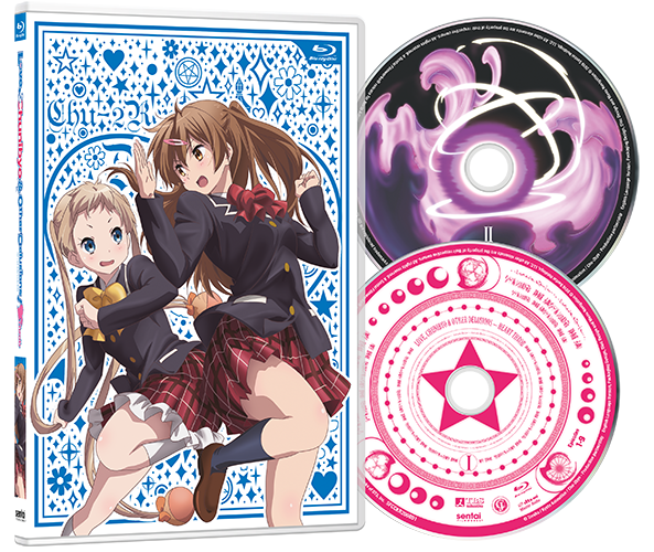 Love, Chunibyo & Other Delusions Complete Seasons 1 & 2 Anime Blu-Ray OOP