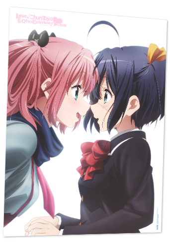 Character Rubber Mat Love, Chunibyo & Other Delusions: Heart