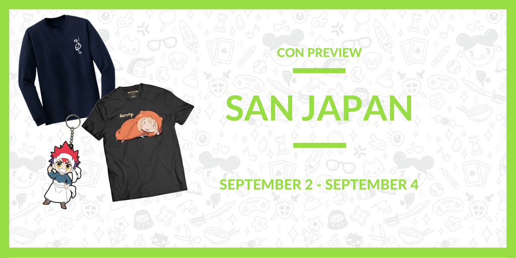 Con Preview: San Japan (with Open Casting Call Information)