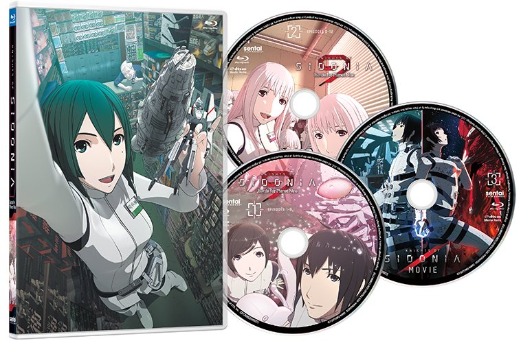 Knights of Sidonia 2: Battle for Planet Nine Premium Box Set