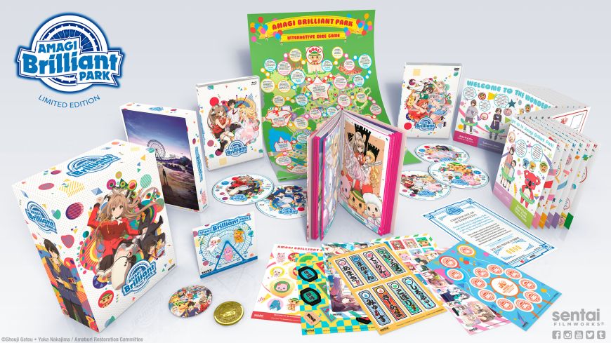 Amagi Brilliant Park Premium Box Set Reveal