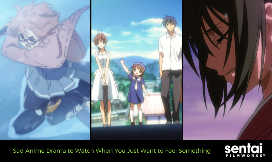 Sad Anime Drama to Watch When You Just Want to Feel Something
