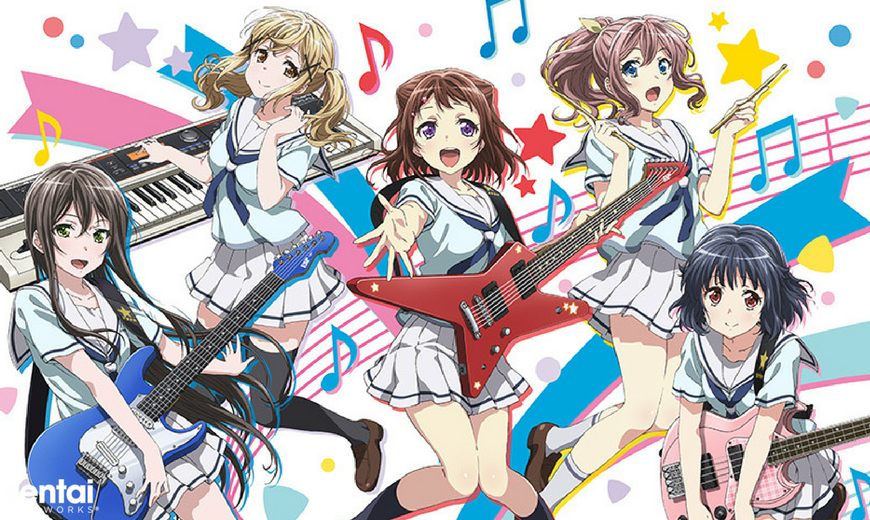 Sentai Filmworks Rocks Out With the Girls’ Band Project, “BanG Dream!”