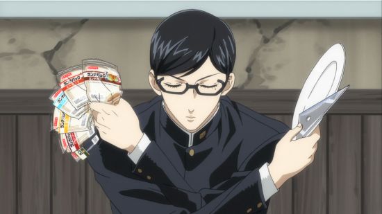 Anime Spotlight - Haven't You Heard? I'm Sakamoto. - Anime News Network